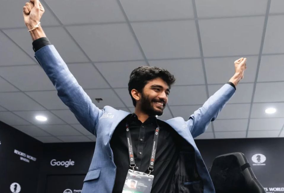 INDIAN TEENAGER BECOMES YOUNGEST WORLD CHESS CHAMPION INDIAN TEENAGER BECOMES YOUNGEST WORLD CHESS CHAMPION