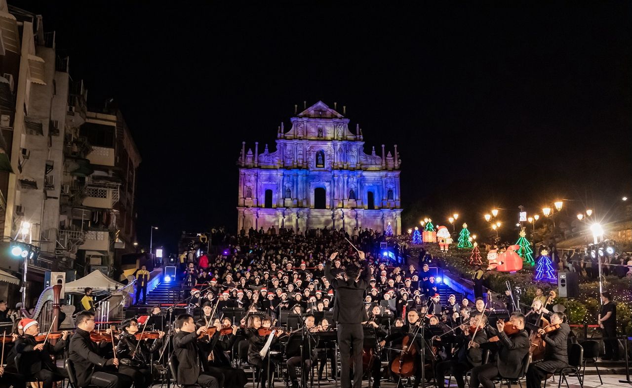 MACAO ORCHESTRA TO PRESENT ‘UNFORGETTABLE MELODIES AT THE RUINS OF ST. PAUL’S’ ON CHRISTMAS MACAO ORCHESTRA TO PRESENT ‘UNFORGETTABLE MELODIES AT THE RUINS OF ST. PAUL’S’ ON CHRISTMAS