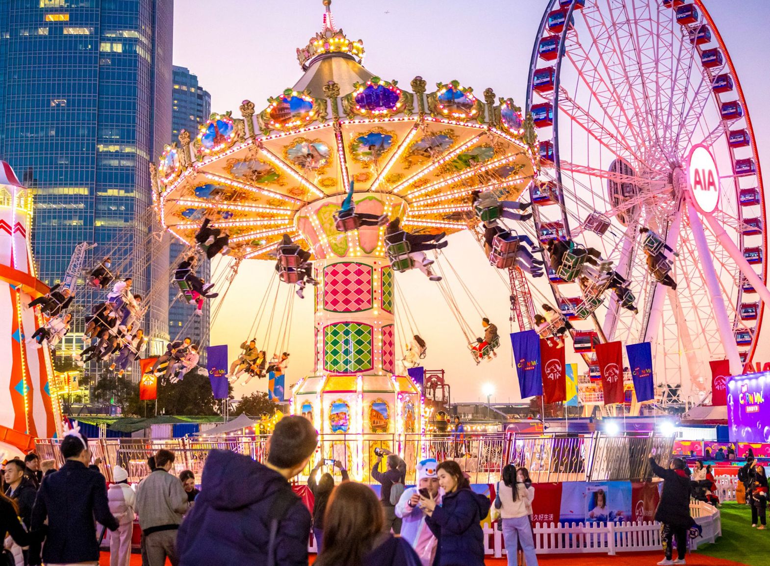 HONG KONG’S AIA CARNIVAL RUNNING UNTIL 16 FEBRUARY 2025 HONG KONG’S AIA CARNIVAL RUNNING UNTIL 16 FEBRUARY 2025