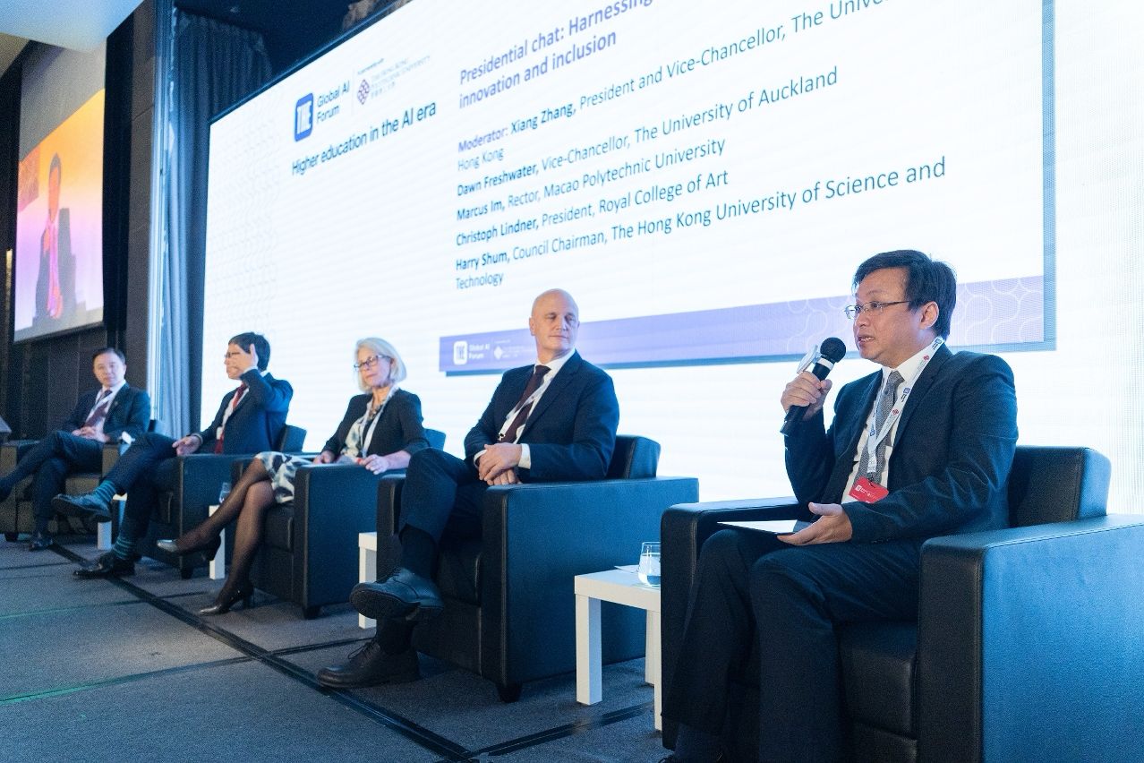 MPU RECTOR SPEAKS AT TIMES HIGHER EDUCATION GLOBAL AI FORUM MPU RECTOR SPEAKS AT TIMES HIGHER EDUCATION GLOBAL AI FORUM