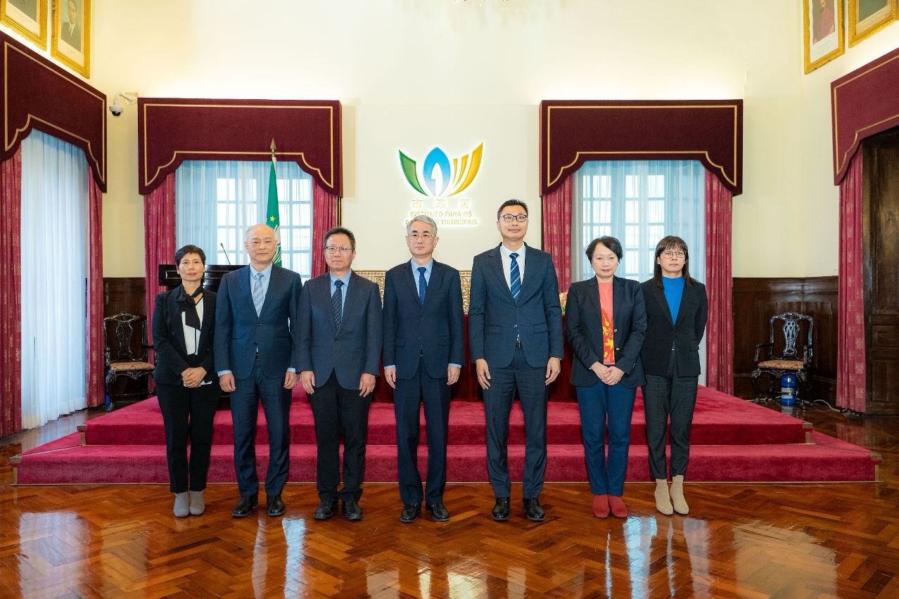 CHAO WAI IENG SWORN IN AS IAM’S CHAIRMAN 