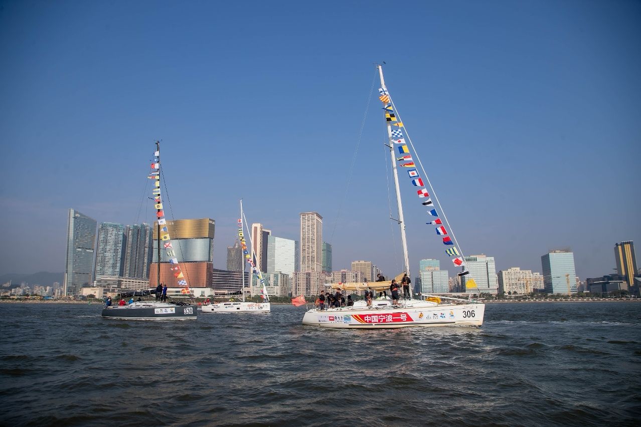2025 MGM MACAO INTERNATIONAL REGATTA KICKS OFF 2025 MGM MACAO INTERNATIONAL REGATTA KICKS OFF