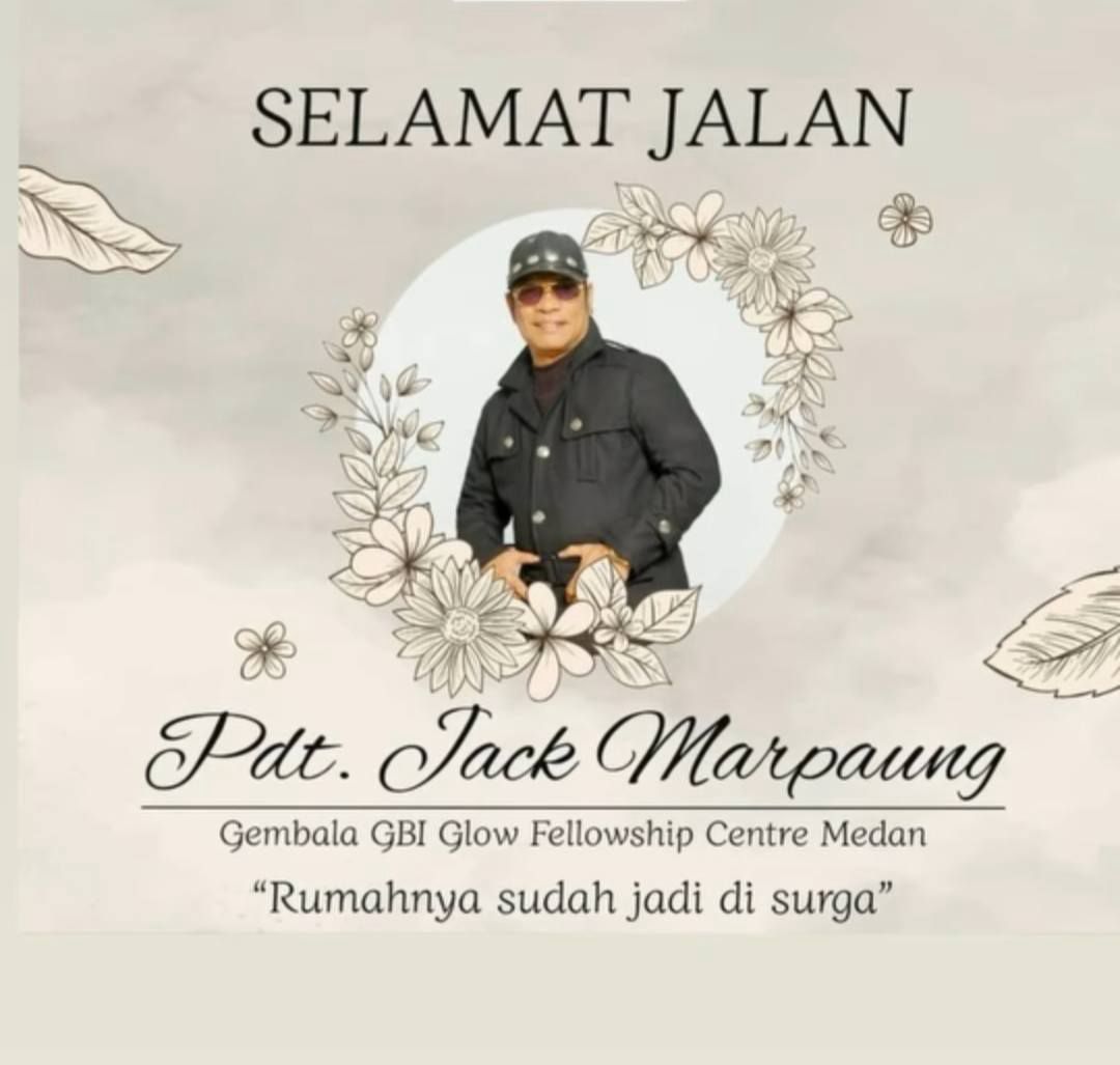 PENDETA JACK MARPAUNG, SANG LEGENDA MUSIK BATAK DAN AYAH NOVITA DEWI X-FACTOR, TUTUP USIA PENDETA JACK MARPAUNG, SANG LEGENDA MUSIK BATAK DAN AYAH NOVITA DEWI X-FACTOR, TUTUP USIA