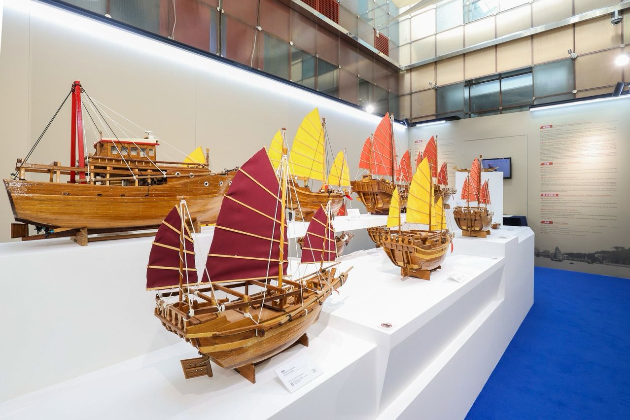 ARCHIVES OF MACAO UNVEILS ‘EXHIBITION AND DONATION CEREMONY OF FISHING JUNK MODELS BY WAN CHUN’ ARCHIVES OF MACAO UNVEILS ‘EXHIBITION AND DONATION CEREMONY OF FISHING JUNK MODELS BY WAN CHUN’