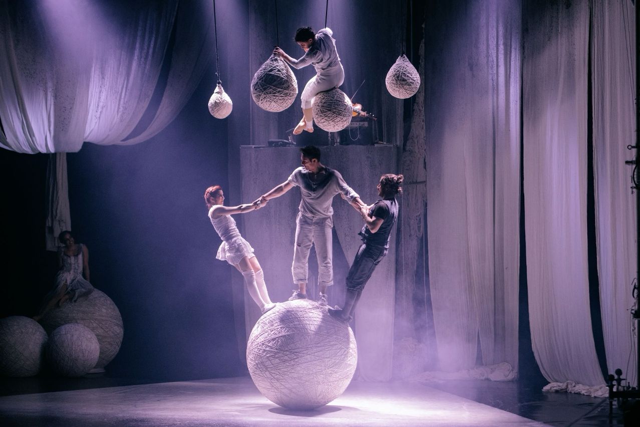 CULTURE BUREAU TO PRESENT CONTEMPORARY CIRCUS ‘KNITTING PEACE’ BY SWEDEN’S CIRKUS CIRKÖR IN MARCH CULTURE BUREAU TO PRESENT CONTEMPORARY CIRCUS ‘KNITTING PEACE’ BY SWEDEN’S CIRKUS CIRKÖR IN MARCH