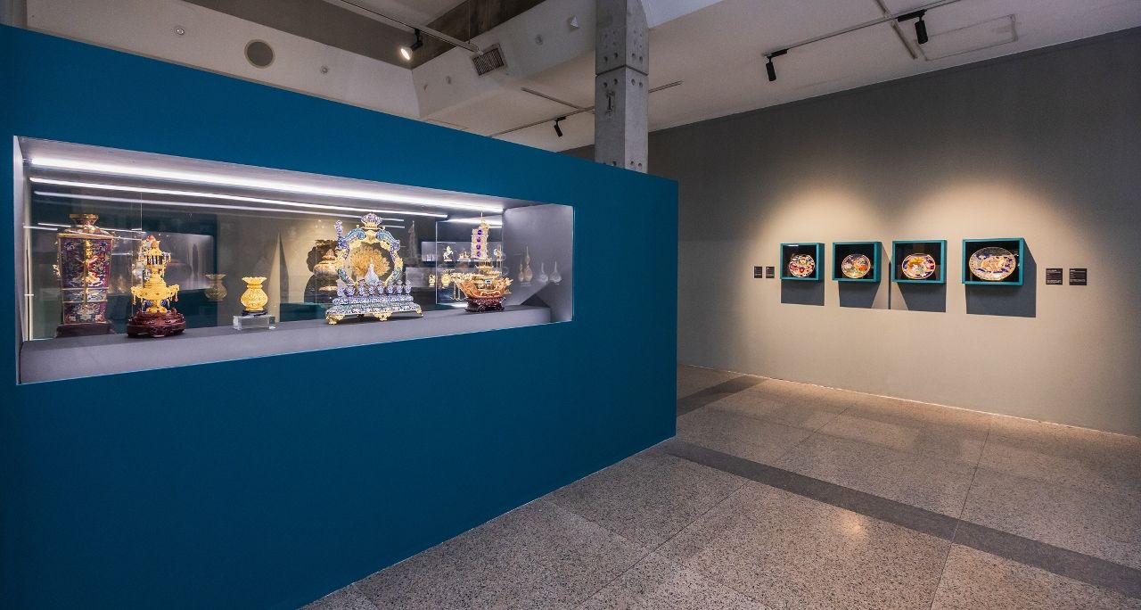 TAP SEAC GALLERY PRESENTS ‘SHINING ART – GOLD AND SILVER HANDICRAFT EXHIBITION OF HEBEI AND GUIZHOU PROVINCES’ TAP SEAC GALLERY PRESENTS ‘SHINING ART – GOLD AND SILVER HANDICRAFT EXHIBITION OF HEBEI AND GUIZHOU PROVINCES’