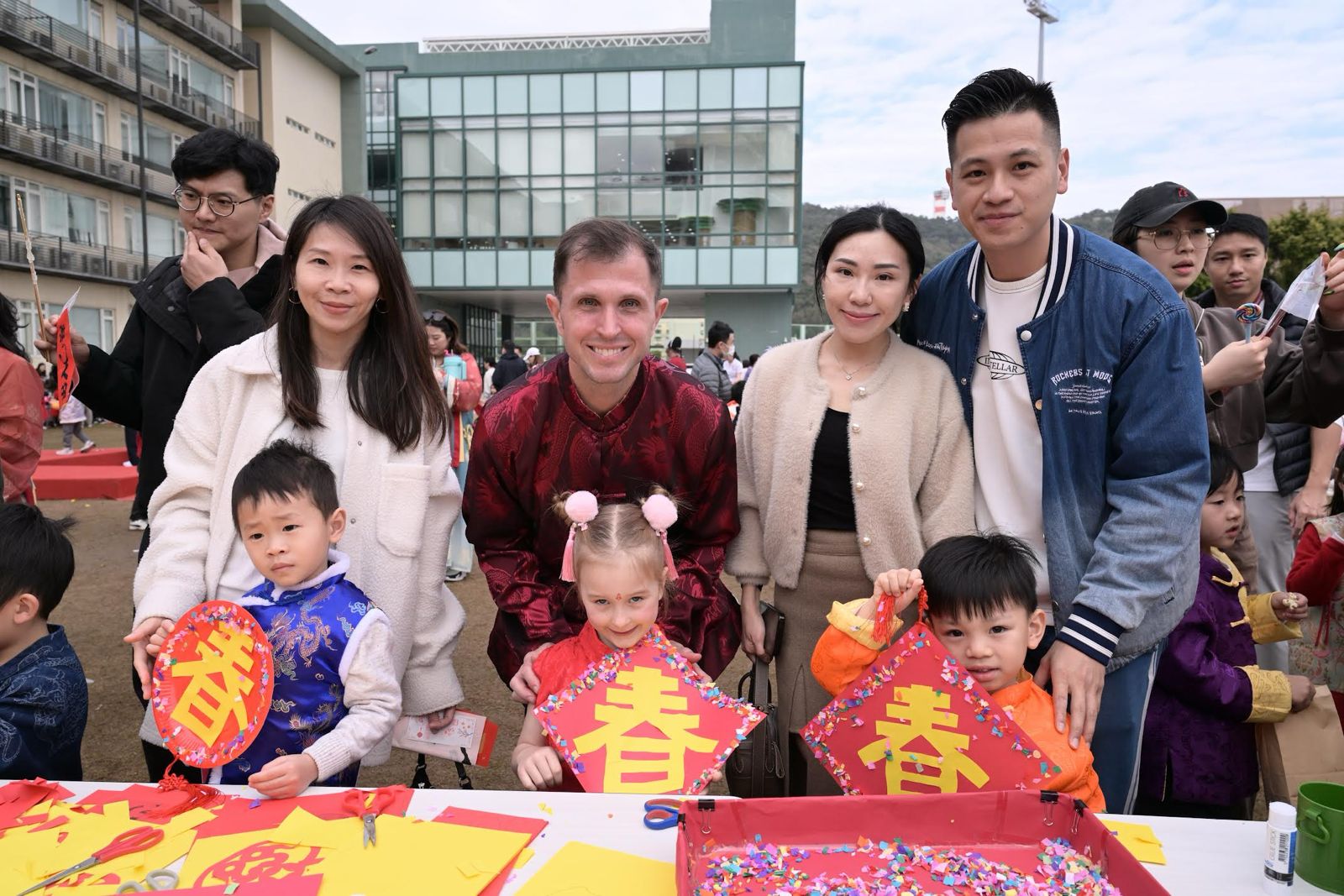 TIS CELEBRATES CHINESE NEW YEAR WITH TANG DYNASTY-THEMED CELEBRATION 