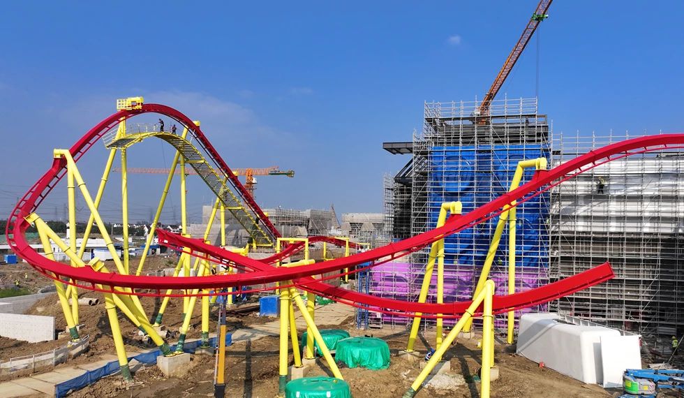 LEGOLAND SHANGHAI RESORT SCHEDULED TO OPEN IN SUMMER THIS YEAR LEGOLAND SHANGHAI RESORT SCHEDULED TO OPEN IN SUMMER THIS YEAR