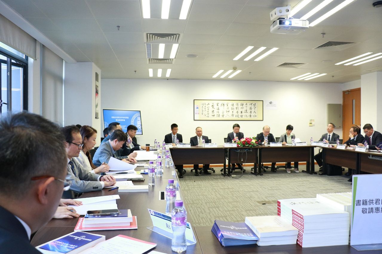 MAINLAND-HONG KONG-MACAU LEGAL EDUCATION ALLIANCE HOLDS 5TH COUNCIL MEETING AT UNIVERSITY OF MACAU MAINLAND-HONG KONG-MACAU LEGAL EDUCATION ALLIANCE HOLDS 5TH COUNCIL MEETING AT UNIVERSITY OF MACAU