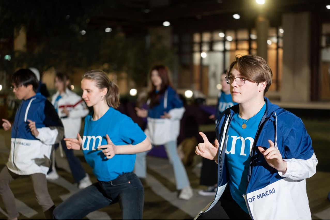 UM HOLDS ‘EXPERIENTIAL LEARNING PROGRAMME’ FOR INTERNATIONAL STUDENTS TO UNDERSTAND MACAU MORE 