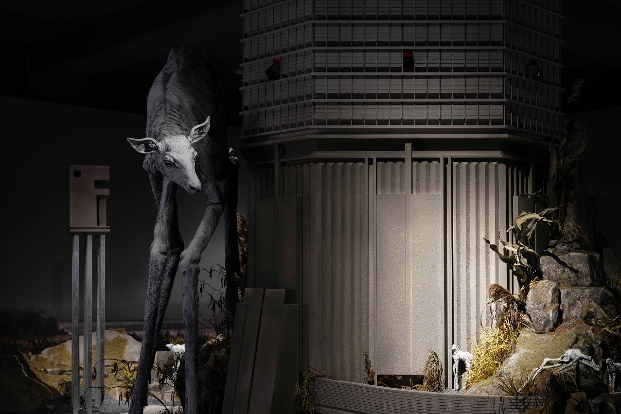 MACAU’S EXHIBITION IN LAST YEAR’S VENICE BIENNALE ‘ABOVE ZOBEIDE’ TO OPEN AT MAM THIS FRIDAY MACAU’S EXHIBITION IN LAST YEAR’S VENICE BIENNALE ‘ABOVE ZOBEIDE’ TO OPEN AT MAM THIS FRIDAY