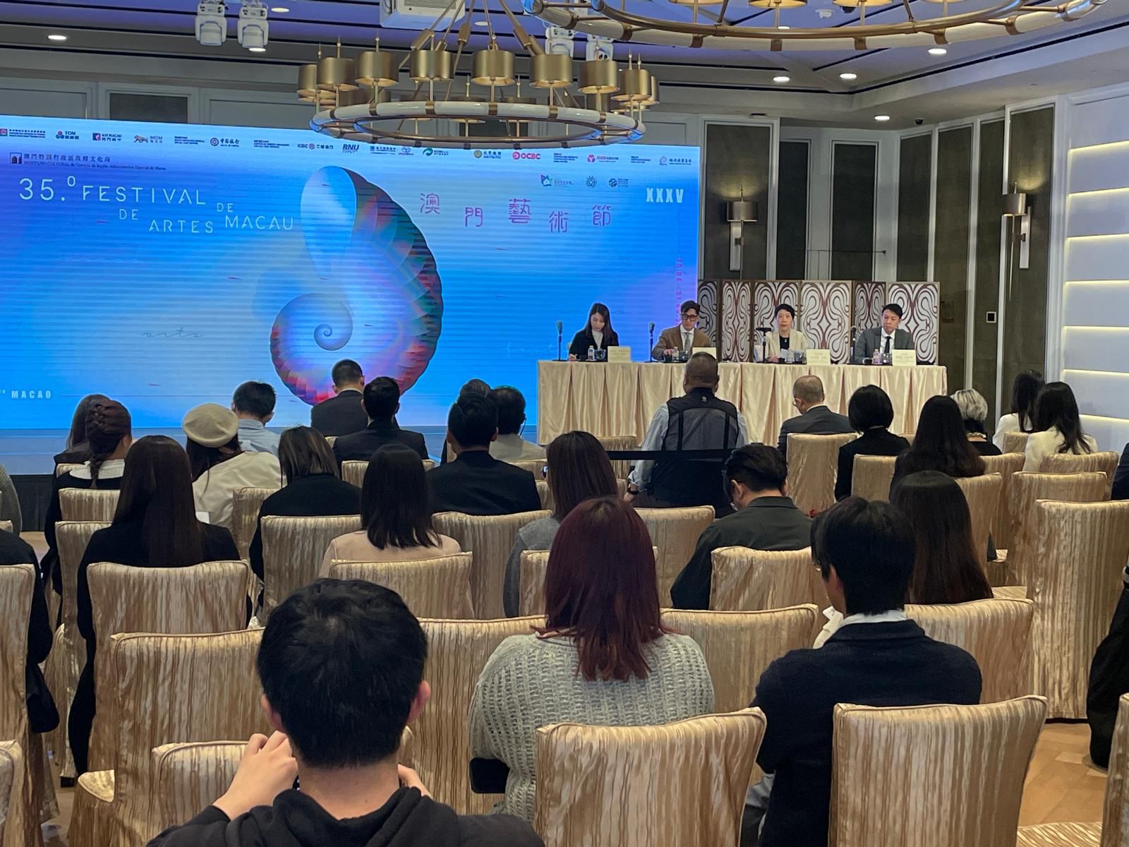 35TH MACAO ARTS FESTIVAL TO PRESENT 15 PROGRAMMES FROM 25 APRIL TO 31 MAY 35TH MACAO ARTS FESTIVAL TO PRESENT 15 PROGRAMMES FROM 25 APRIL TO 31 MAY