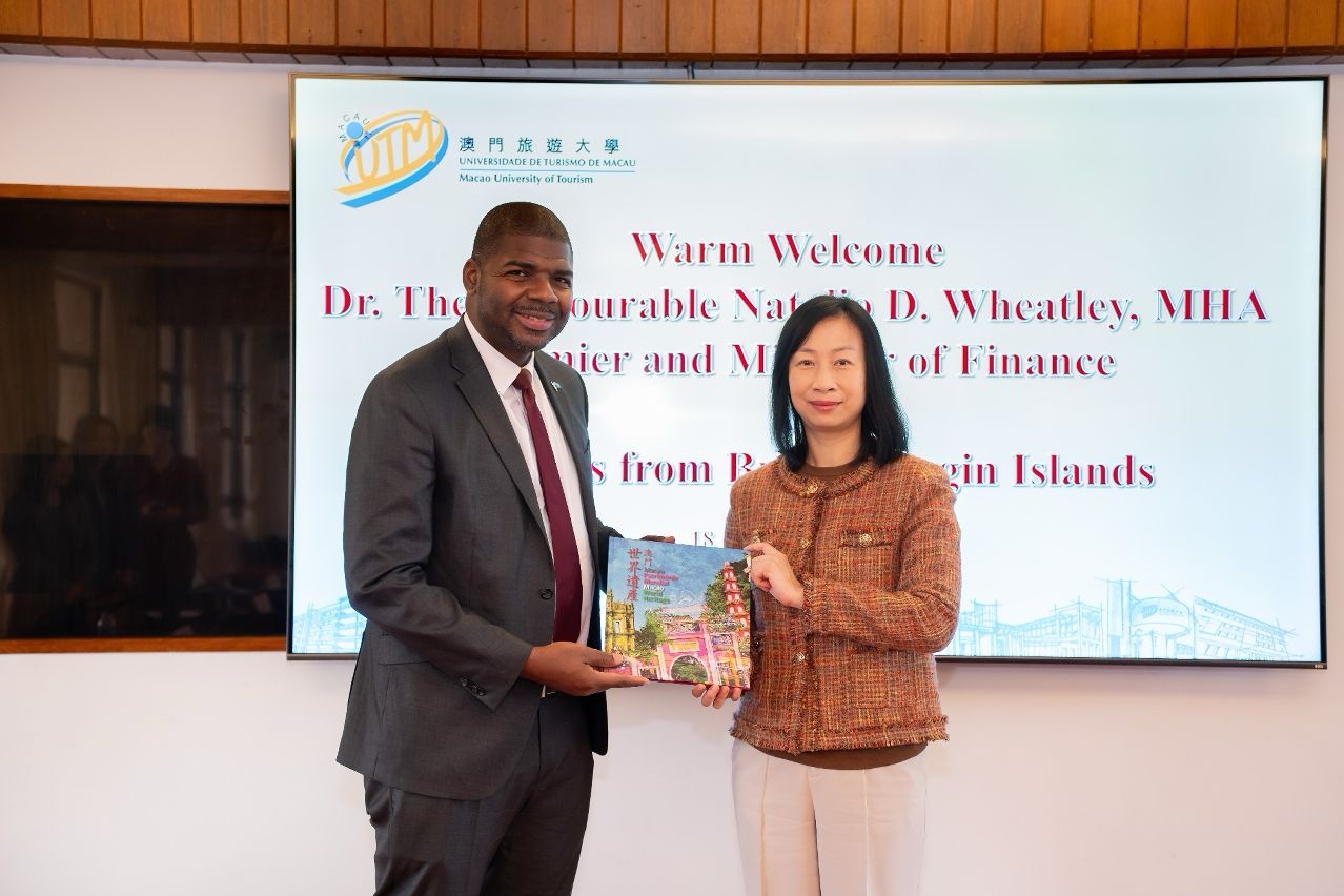 BRITISH VIRGIN ISLANDS PREMIER VISITS UTM TO EXPLORE COLLABORATIONS IN NURTURING TOURISM PROFESSIONALS BRITISH VIRGIN ISLANDS PREMIER VISITS UTM TO EXPLORE COLLABORATIONS IN NURTURING TOURISM PROFESSIONALS