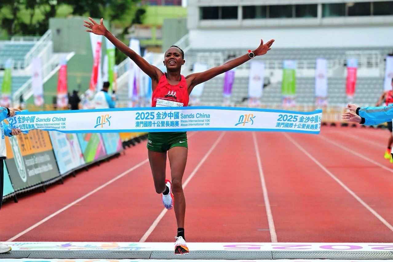 KENYA’S VINCENT KIBET LANGAT AND BETTY SIGEI WIN 2025 SANDS CHINA MACAO INT’L 10K KENYA’S VINCENT KIBET LANGAT AND BETTY SIGEI WIN 2025 SANDS CHINA MACAO INT’L 10K