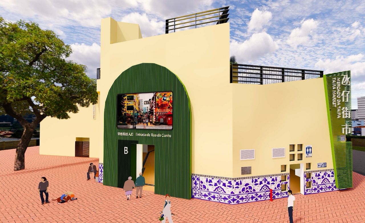 MUNICIPAL AFFAIRS BUREAU TO REVITALISE TAIPA MARKET 