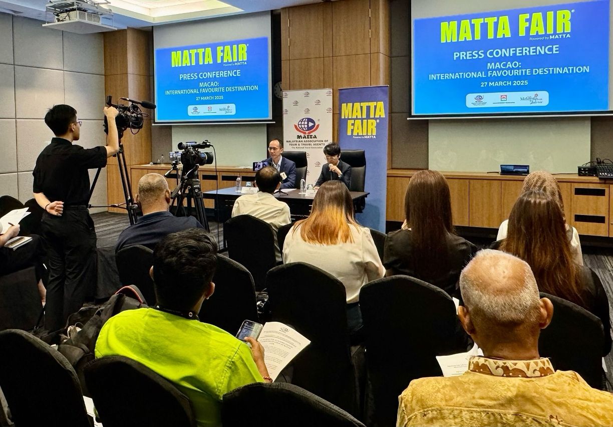 MACAU TO BE FEATURED AS INT’L ‘FAVOURITE’ DESTINATION IN THIS YEAR’S MATTA FAIR IN KUALA LUMPUR THIS APRIL MACAU TO BE FEATURED AS INT’L ‘FAVOURITE’ DESTINATION IN THIS YEAR’S MATTA FAIR IN KUALA LUMPUR THIS APRIL