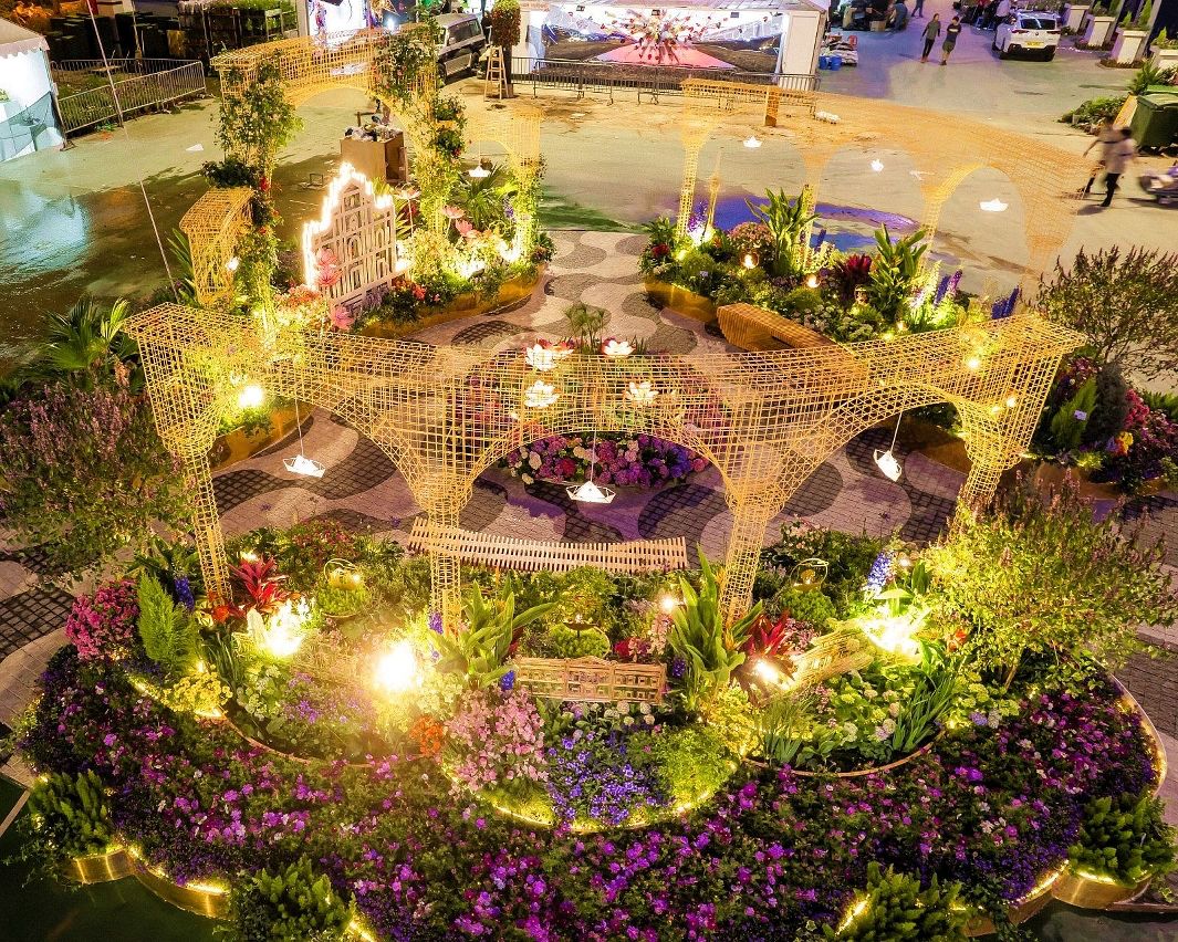 IAM WINS MERIT AWARD FOR DESIGN EXCELLENCE IN GARDEN ATTRACTIONS CATEGORY AT HONG KONG FLOWER SHOW IAM WINS MERIT AWARD FOR DESIGN EXCELLENCE IN GARDEN ATTRACTIONS CATEGORY AT HONG KONG FLOWER SHOW