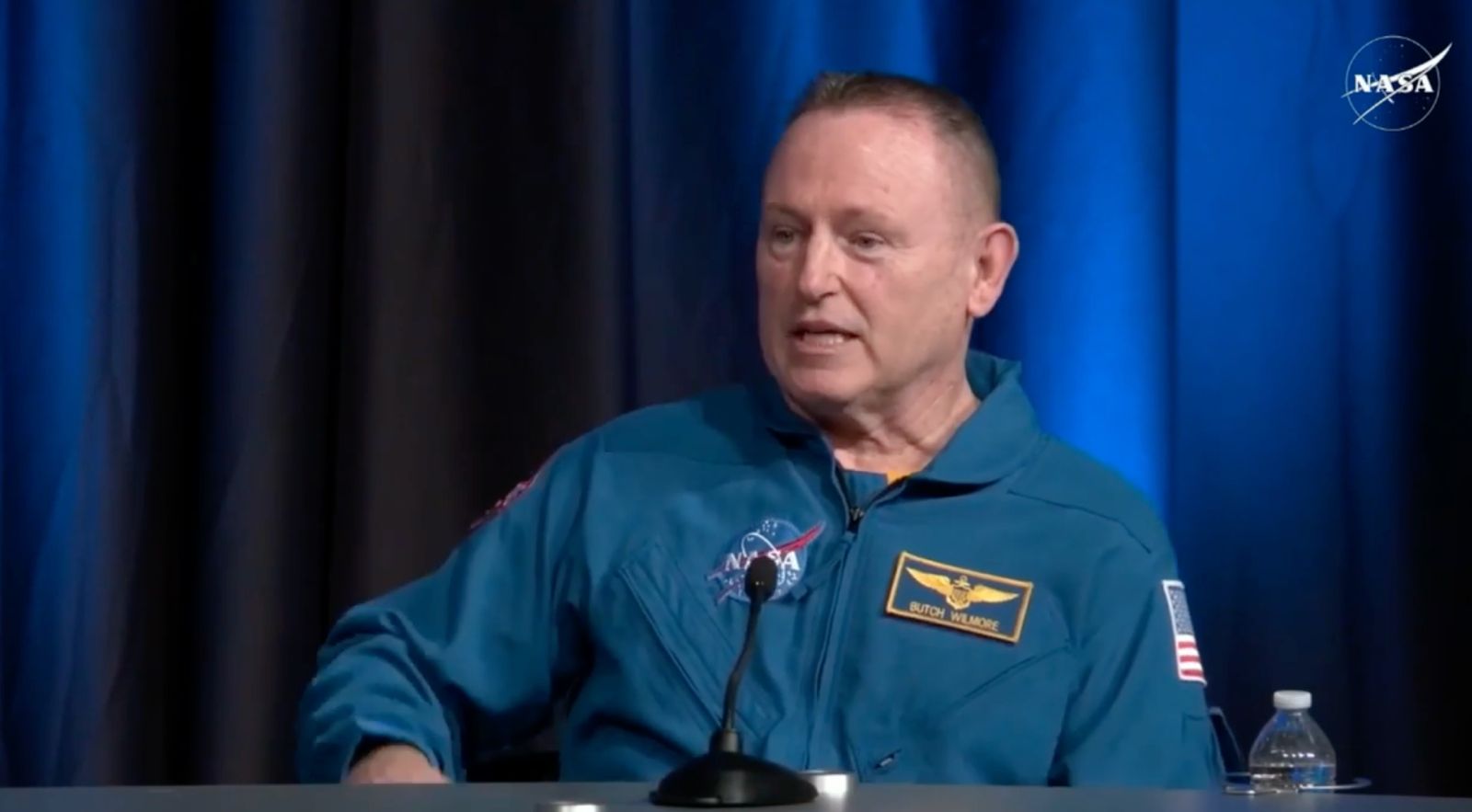 RESCUED NASA ASTRONAUT SAYS JOINING SUNDAY SERVICE ONLINE ‘VITAL’ TO KEEP HIM GOING WHILE STRANDED IN SPACE FOR 9 MONTHS RESCUED NASA ASTRONAUT SAYS JOINING SUNDAY SERVICE ONLINE ‘VITAL’ TO KEEP HIM GOING WHILE STRANDED IN SPACE FOR 9 MONTHS