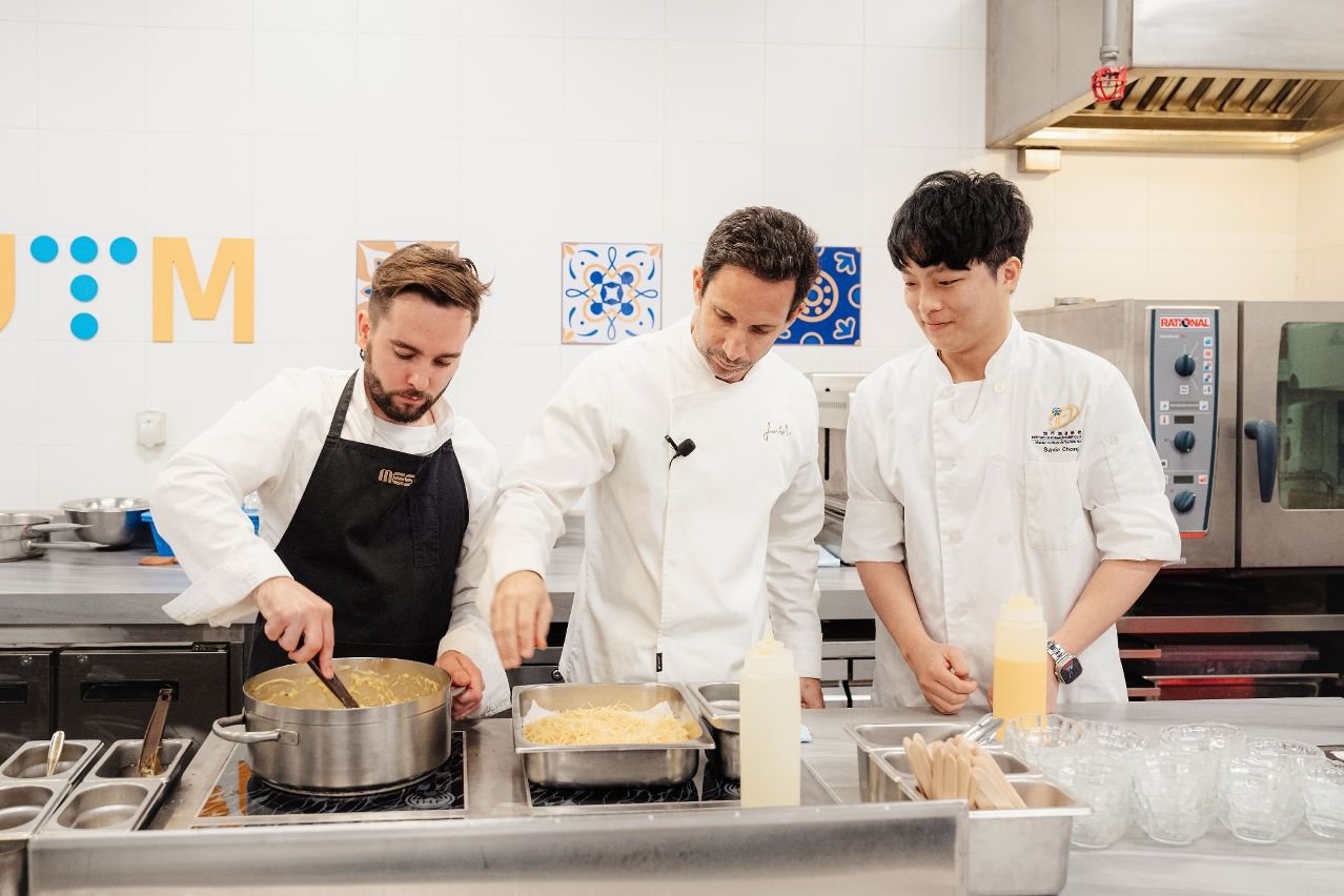 UTM, SJM CO-HOST EXCLUSIVE CULINARY WORKSHOP WITH RENOWNED PORTUGUESE CHEF JOSÉ AVILLEZ AT MONG-HA CAMPUS 