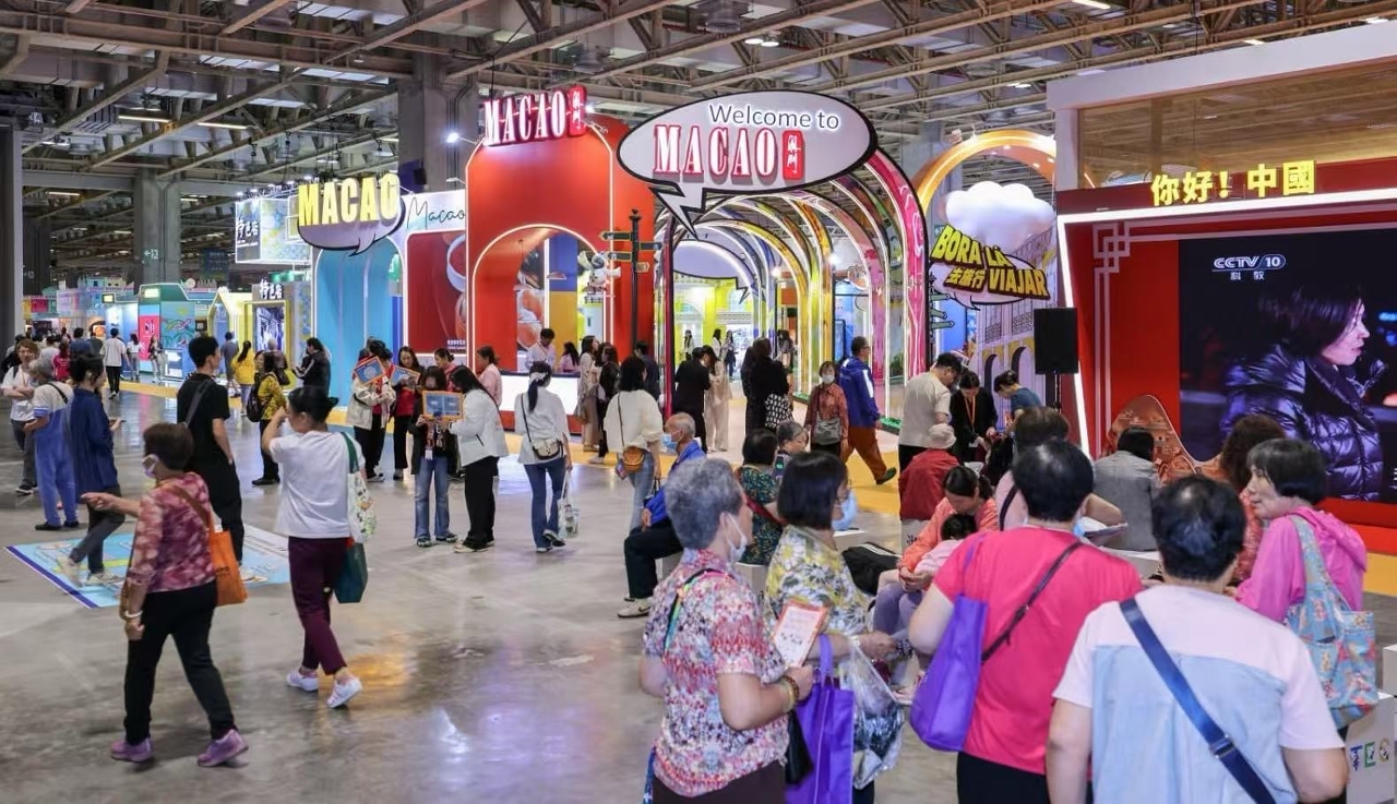 13TH MACAO INTERNATIONAL TRAVEL (INDUSTRY) EXPO KICKS OFF 13TH MACAO INTERNATIONAL TRAVEL (INDUSTRY) EXPO KICKS OFF
