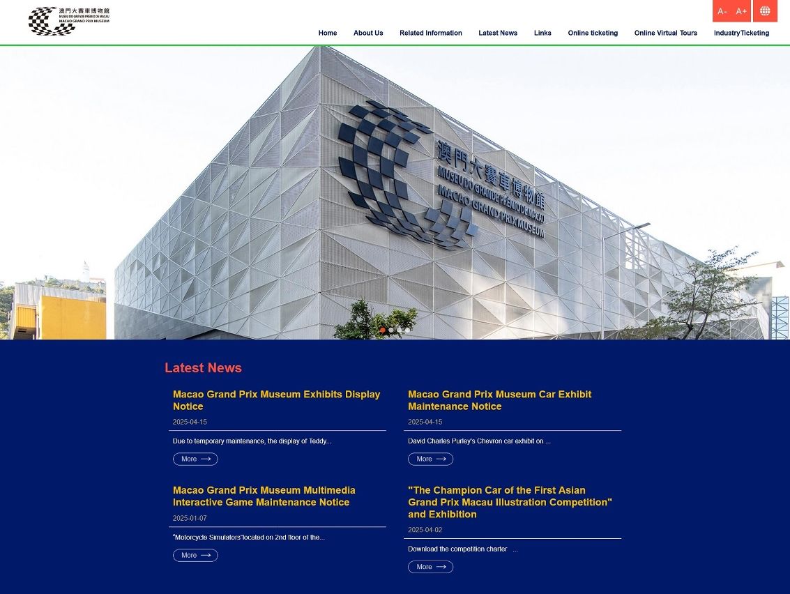 GRAND PRIX MUSEUM TO OFFER FREE ADMISSION AND EDUCATIONAL ACTIVITY ON INTERNATIONAL MUSEUM DAY THIS MONTH GRAND PRIX MUSEUM TO OFFER FREE ADMISSION AND EDUCATIONAL ACTIVITY ON INTERNATIONAL MUSEUM DAY THIS MONTH