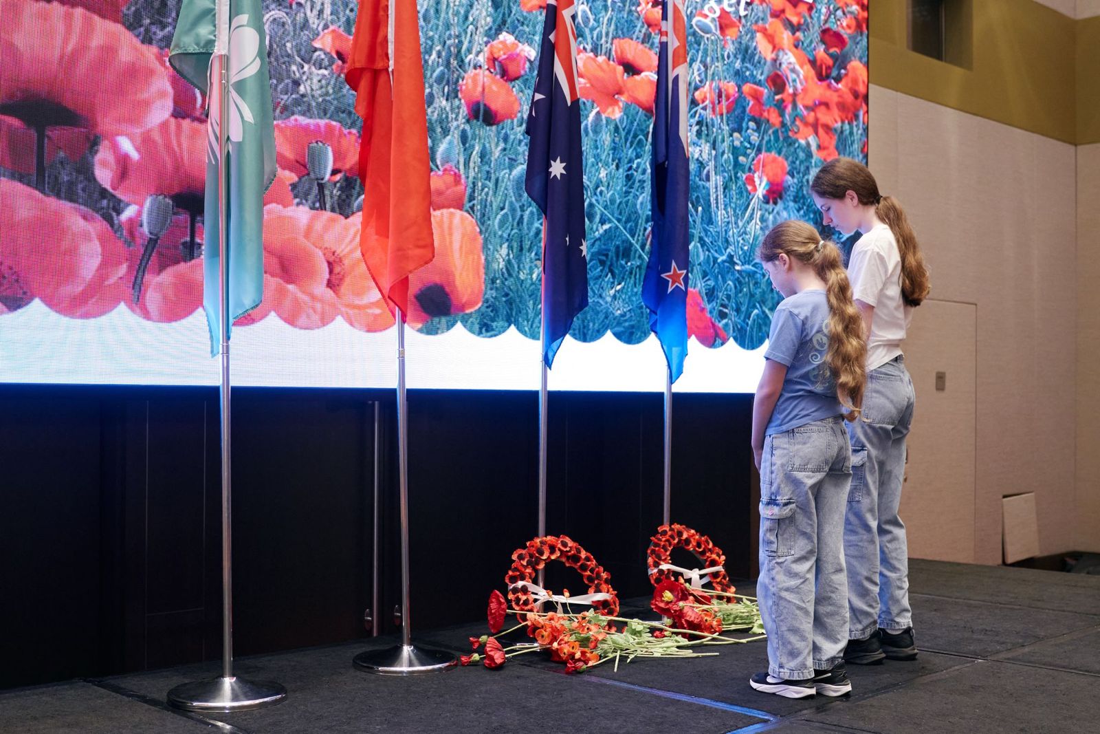 PHOTONEWS: AUSTCHAM MACAU COMMEMORATES ANZAC DAY PHOTONEWS: AUSTCHAM MACAU COMMEMORATES ANZAC DAY