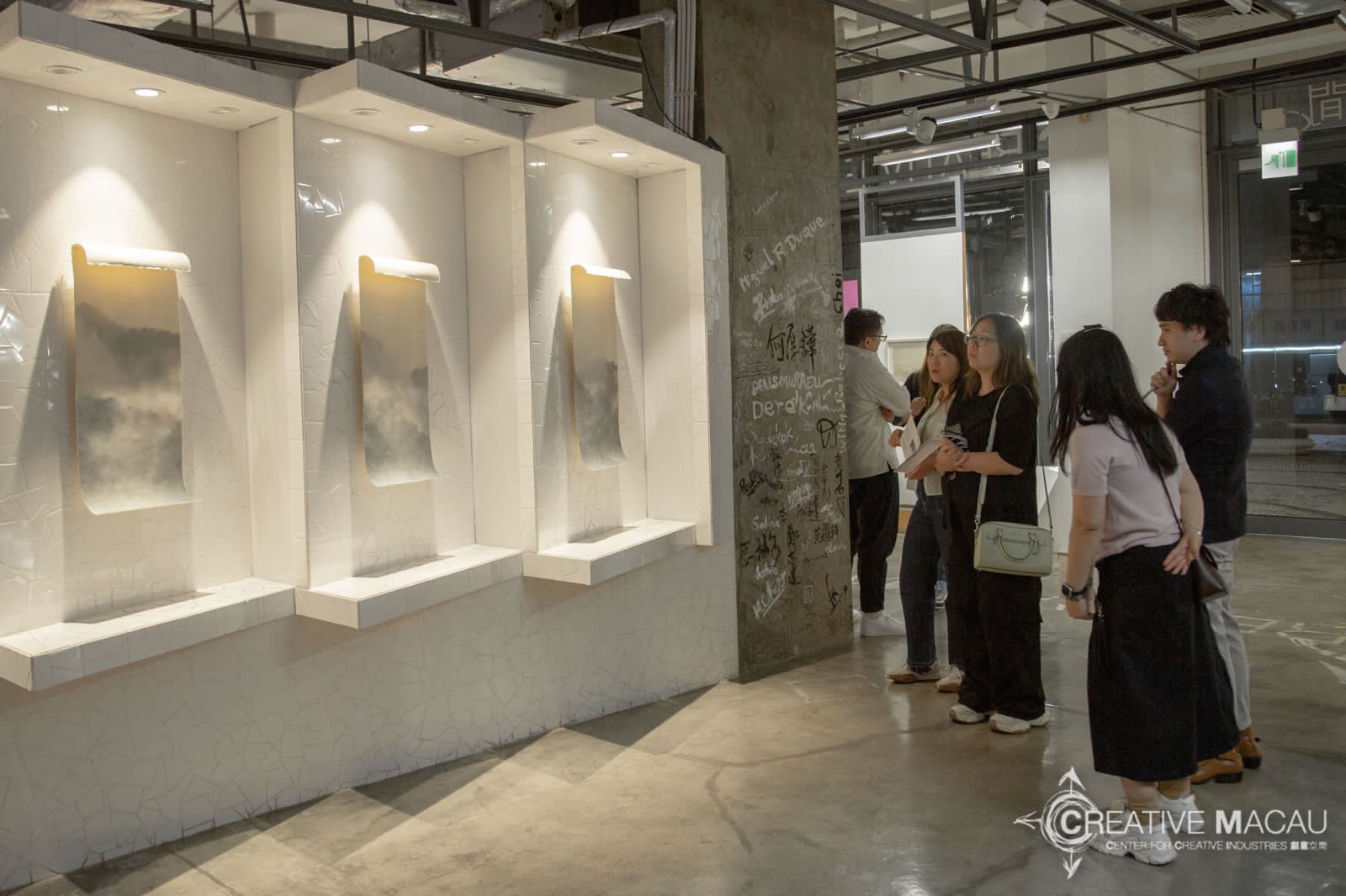 CREATIVE MACAU PRESENTS SEASON LAO’S INSTALLATION EXHIBITION CREATIVE MACAU PRESENTS SEASON LAO’S INSTALLATION EXHIBITION
