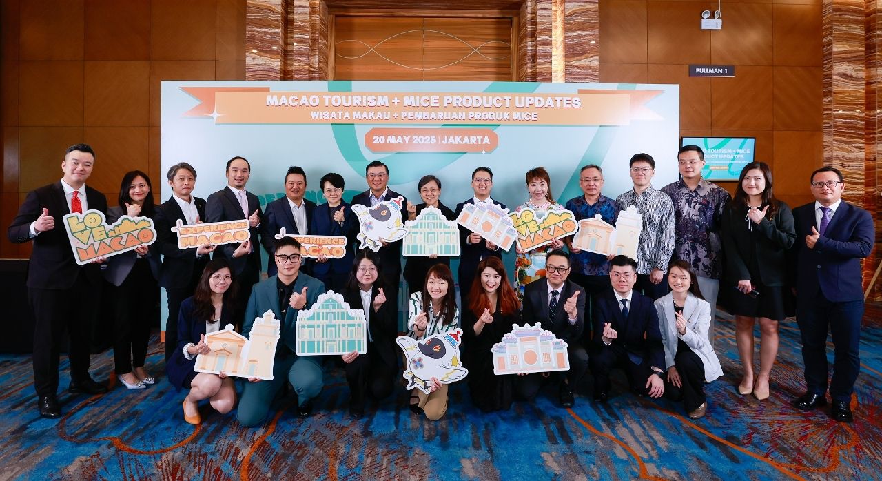 DEPARTEMEN PARIWISATA MAKAU ADAKAN SEMINAR DI INDONESIA UNTUK TINGKATKAN KOLABORASI DAN PELUANG BISNIS ANTARA KEDUA BELAH PIHAK