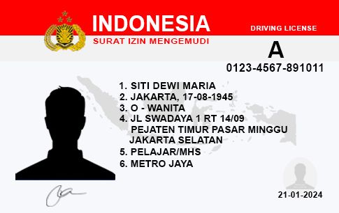 SIM A DAN C INDONESIA DAPAT DIPAKAI DI 8 NEGARA ASIA TENGGARA SIM A DAN C INDONESIA DAPAT DIPAKAI DI 8 NEGARA ASIA TENGGARA