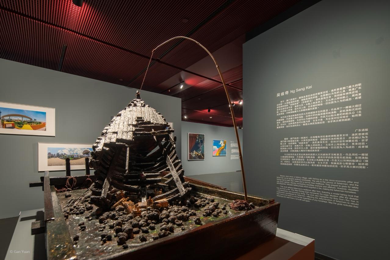 BEIJING’S NATIONAL CENTRE FOR THE PERFORMING ARTS HOSTS ‘HONG KONG-MACAO VISUAL ART BIENNALE’ BEIJING’S NATIONAL CENTRE FOR THE PERFORMING ARTS HOSTS ‘HONG KONG-MACAO VISUAL ART BIENNALE’