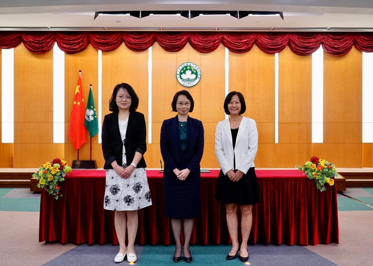 CHAN POU WAN SWORN IN AS ADMINISTRATIVE COMMITTEE PRESIDENT OF FSS