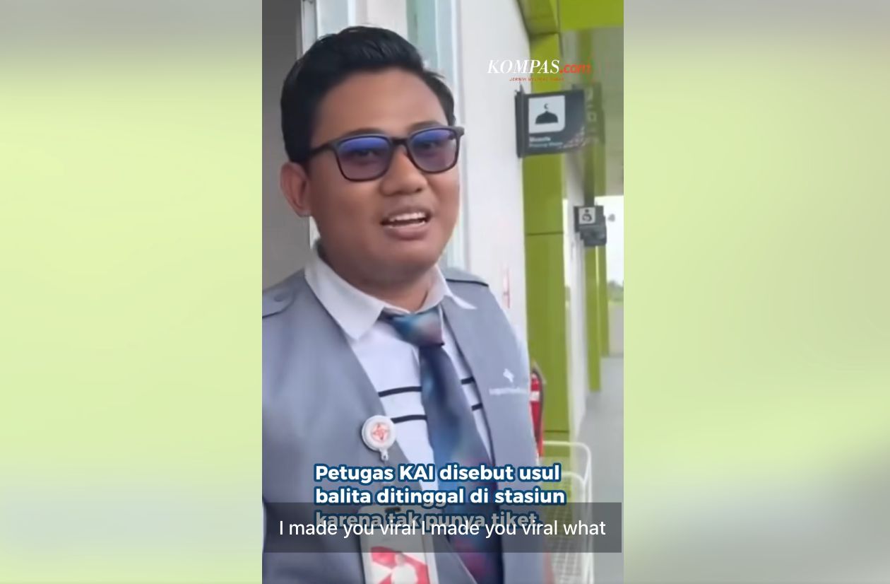 VIRAL: PETUGAS STASIUN KERETA API MANDAI SULSEL SURUH IBU TITIP BALITA DI STASIUN KARENA TIDAK PUNYA TIKET VIRAL: PETUGAS STASIUN KERETA API MANDAI SULSEL SURUH IBU TITIP BALITA DI STASIUN KARENA TIDAK PUNYA TIKET