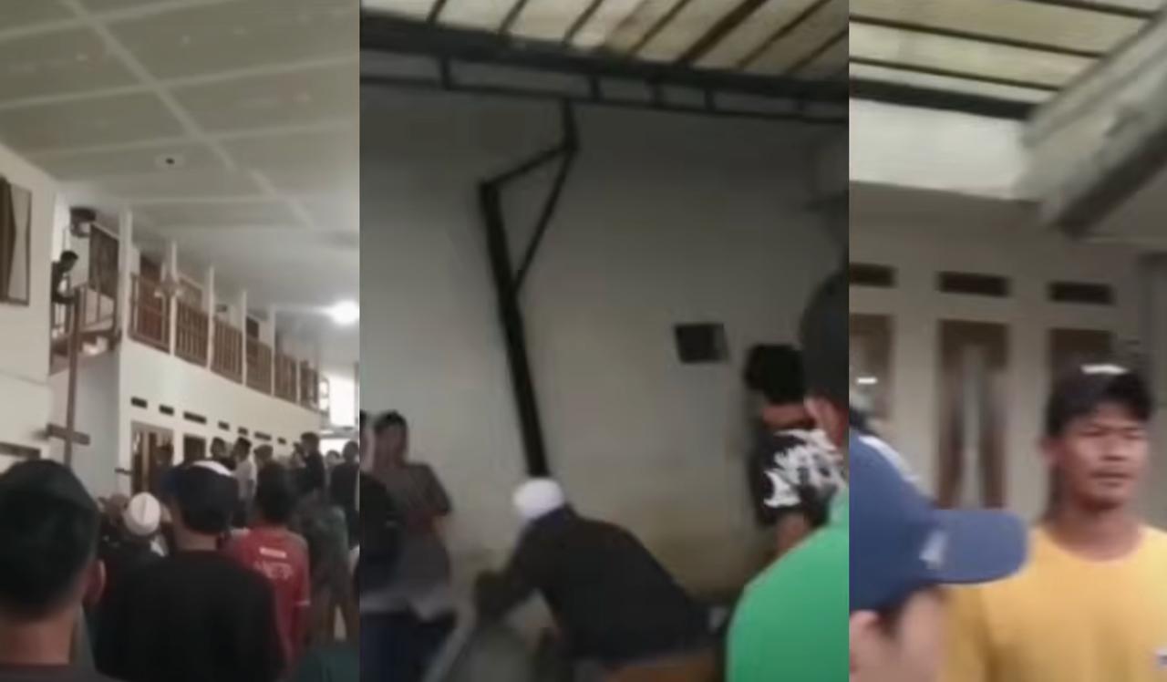 WARGA SETEMPAT BUBARKAN RETRET PELAJAR KRISTEN DI SUKABUMI, RUSAK VILA TEMPAT KEGIATAN WARGA SETEMPAT BUBARKAN RETRET PELAJAR KRISTEN DI SUKABUMI, RUSAK VILA TEMPAT KEGIATAN