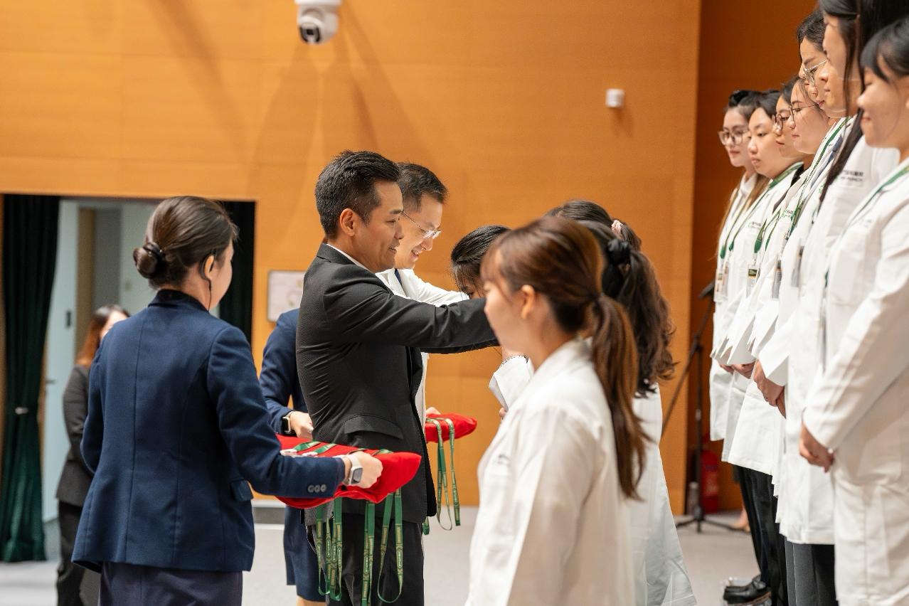 ISLANDS HEALTHCARE COMPLEX – MACAO MEDICAL CENTER OF PEKING UNION MEDICAL COLLEGE HOSPITAL LAUNCHES 1ST EDITION OF ‘MEDICAL RESIDENCY PROGRAM’ ISLANDS HEALTHCARE COMPLEX – MACAO MEDICAL CENTER OF PEKING UNION MEDICAL COLLEGE HOSPITAL LAUNCHES 1ST EDITION OF ‘MEDICAL RESIDENCY PROGRAM’