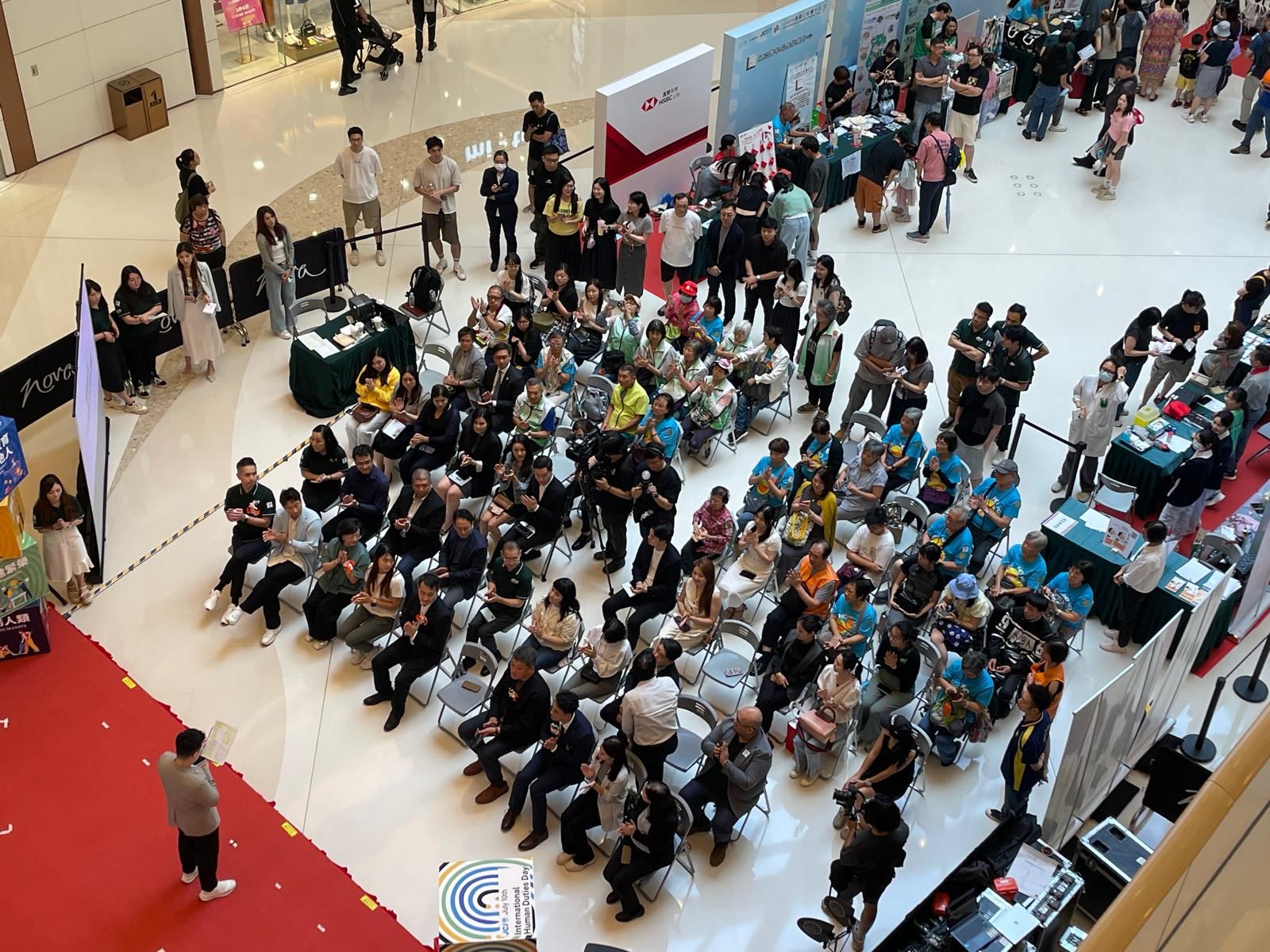 MACAU’S JUNIOR CHAMBER INTERNATIONAL GROUP HOLDS ‘INTERNATIONAL HUMAN DUTIES DAY’