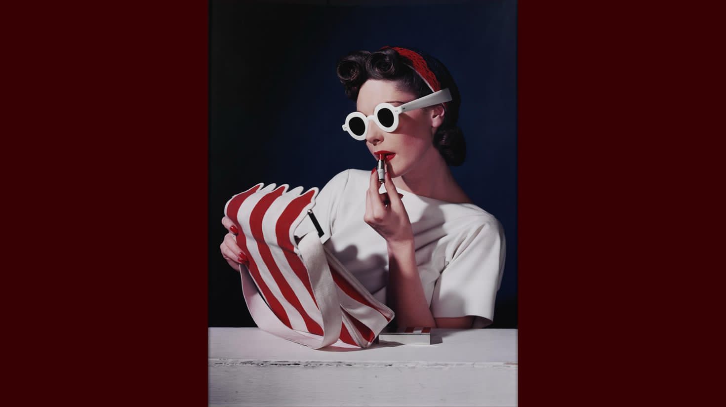 COD SHOWCASES LATE HOLLYWOOD FASHION LENSMAN HORST’S WORK 