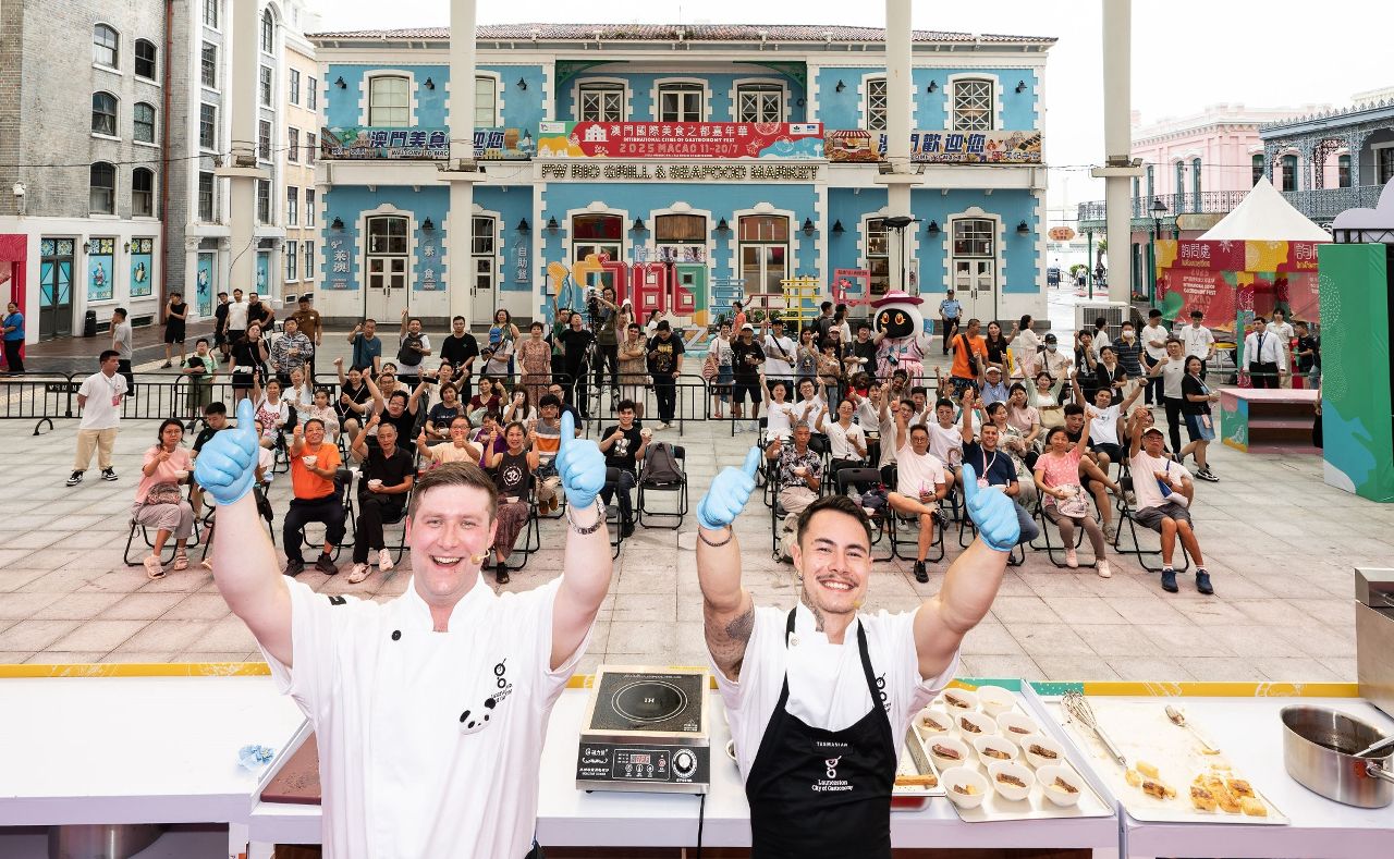 2025 INT’L CITIES OF GASTRONOMY FEST ATTRACTS SOME 100K PARTICIPANTS 2025 INT’L CITIES OF GASTRONOMY FEST ATTRACTS SOME 100K PARTICIPANTS