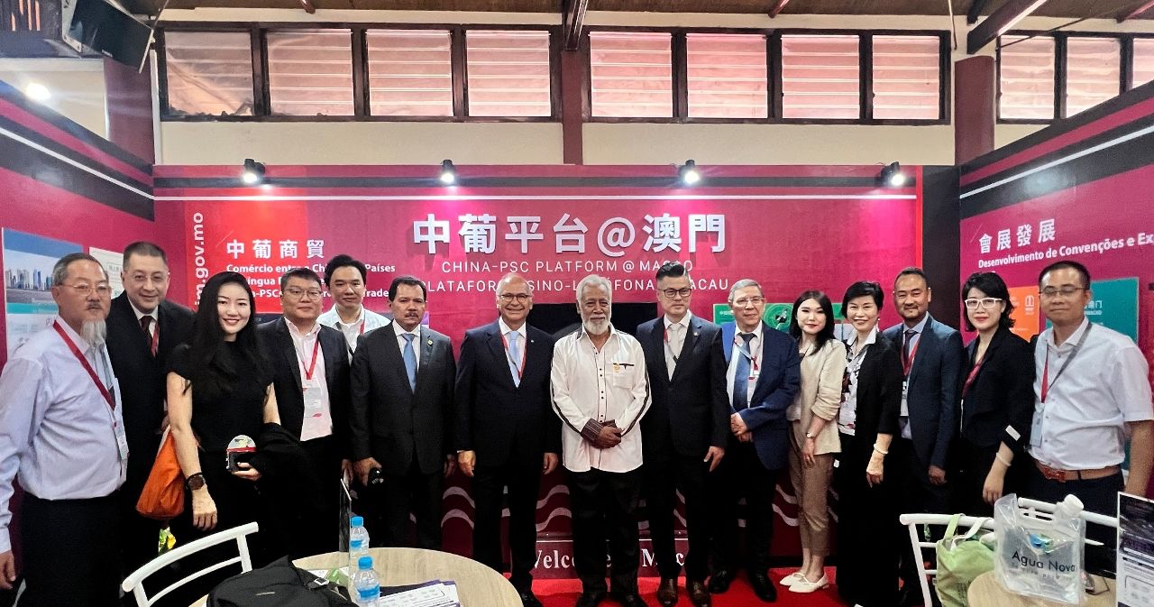 MACAU ENTREPRENEURS’ DELEGATION VISIT TIMOR LESTE FOR ‘1ST DILI INTERNATIONAL TRADE EXPO 2025’ 