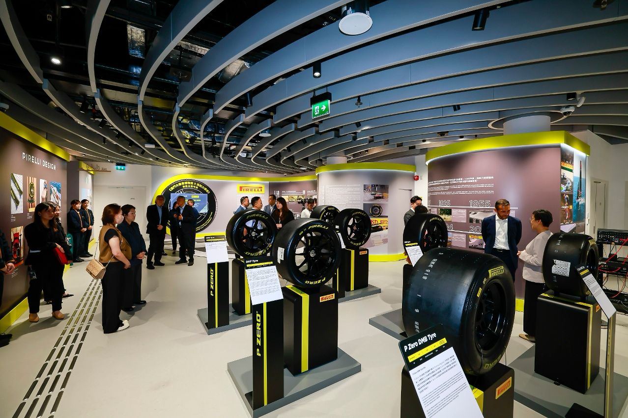 MACAO GP MUSEUM AND PIRELLI JOIN HANDS TO PRESENT SPECIAL THEMED EXHIBITION MACAO GP MUSEUM AND PIRELLI JOIN HANDS TO PRESENT SPECIAL THEMED EXHIBITION