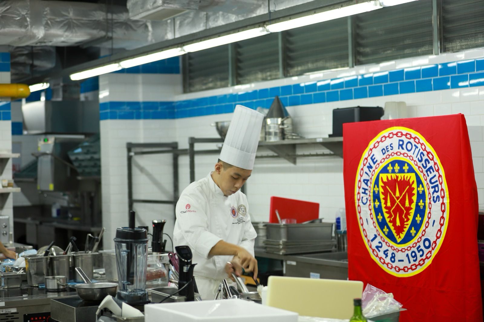CHAÎNE DE RÔTISSEURS HOLDS INAUGURAL MACAU NATIONAL JEUNES CHEFS RÔTISSEURS COMPETITION CHAÎNE DE RÔTISSEURS HOLDS INAUGURAL MACAU NATIONAL JEUNES CHEFS RÔTISSEURS COMPETITION