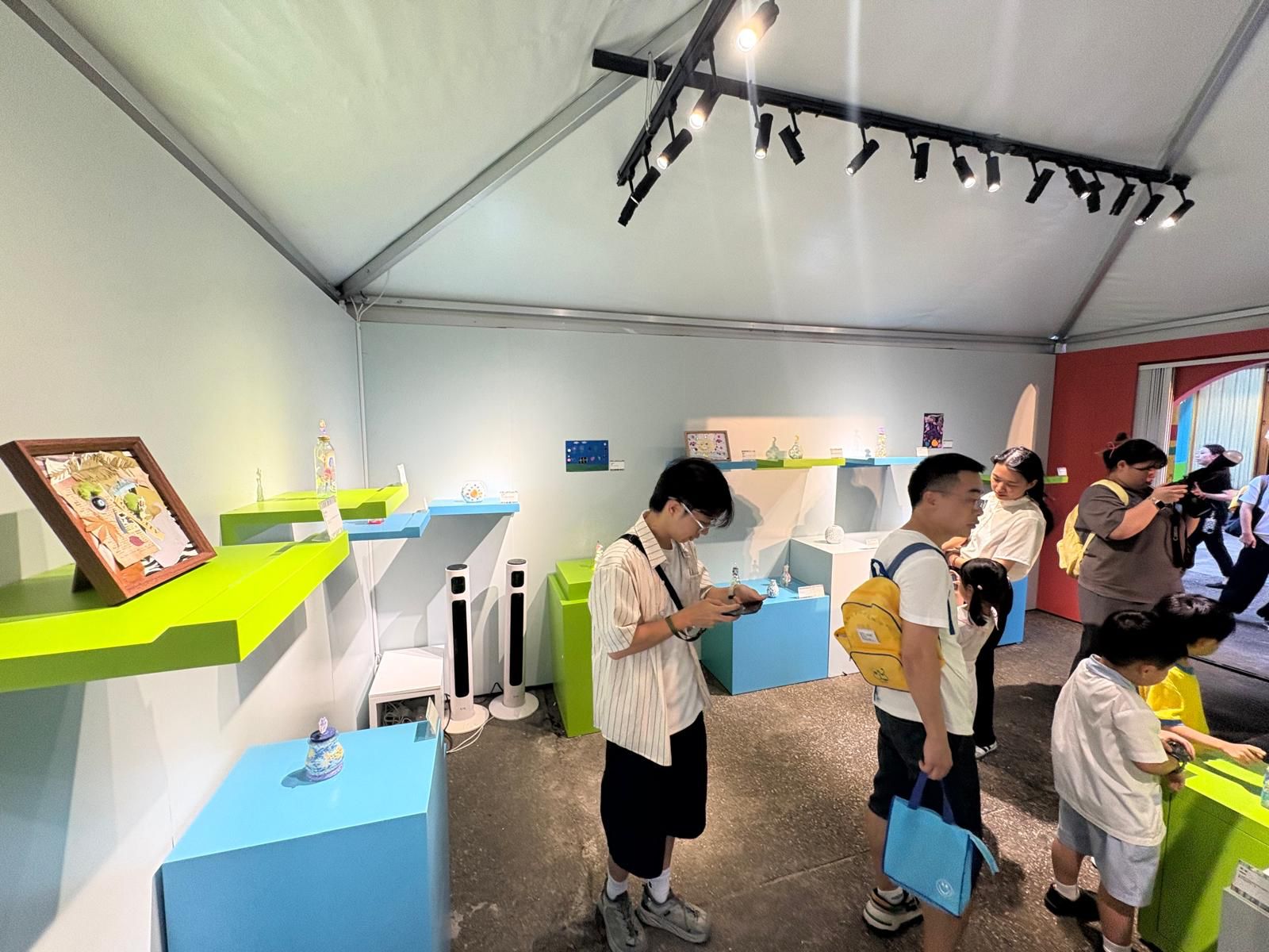 CULTURE BUREAU LAUNCHES ‘ART EXHIBITION FOR ALL’ AS PART OF MACAU’S FRINGE FEST CULTURE BUREAU LAUNCHES ‘ART EXHIBITION FOR ALL’ AS PART OF MACAU’S FRINGE FEST