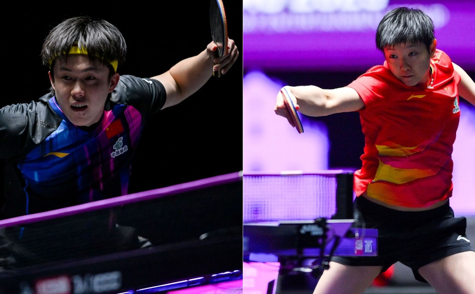 CHINA’S WANG CHUQIN AND SUN YINGSHA WIN WTT CHAMPIONS MACAO 2025 CHINA’S WANG CHUQIN AND SUN YINGSHA WIN WTT CHAMPIONS MACAO 2025
