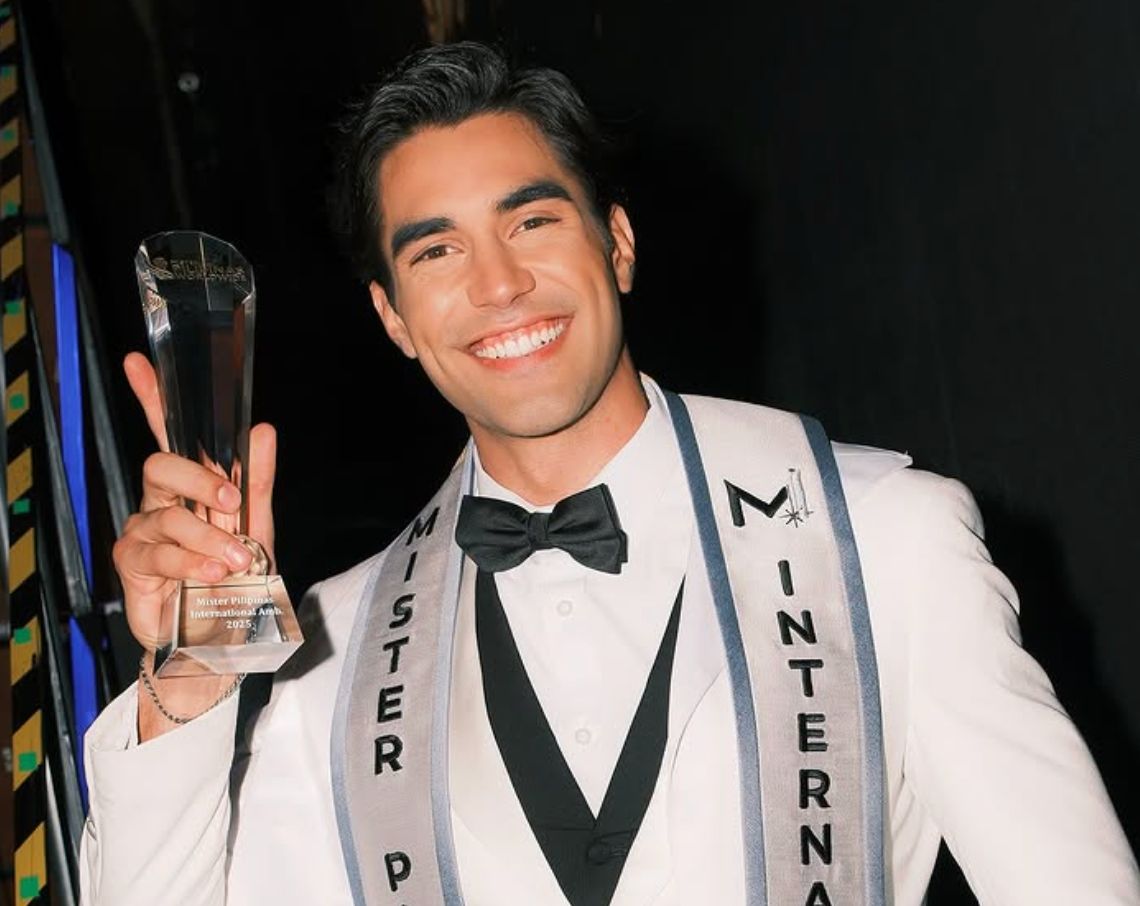KIRK BONDAD IS SECOND FILIPINO TO BECOME MISTER INTERNATIONAL  