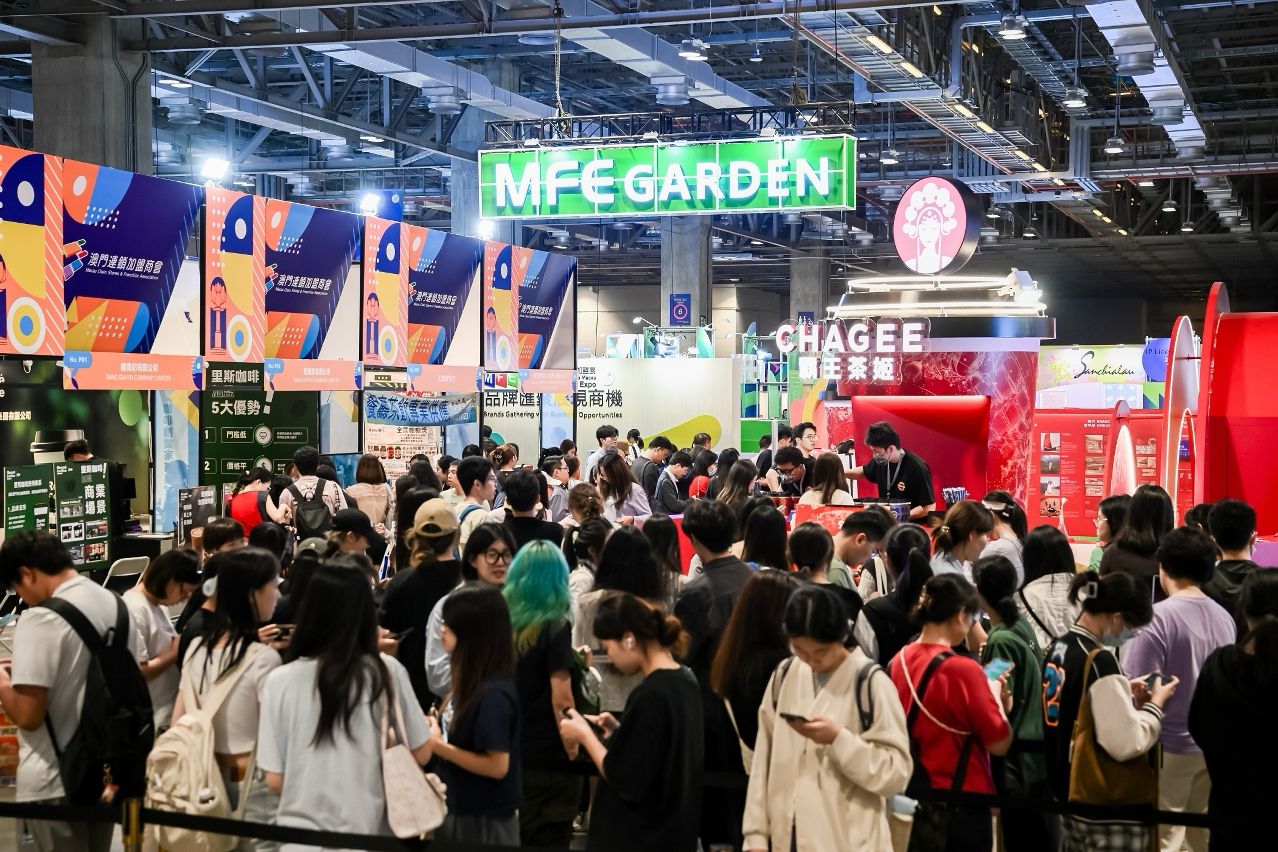 THIS YEAR’S FRANCHISE EXPO FEATURES 3 MAJOR EXHIBITION AREAS COVERING BRAND, COFFEE AND IP THIS YEAR’S FRANCHISE EXPO FEATURES 3 MAJOR EXHIBITION AREAS COVERING BRAND, COFFEE AND IP