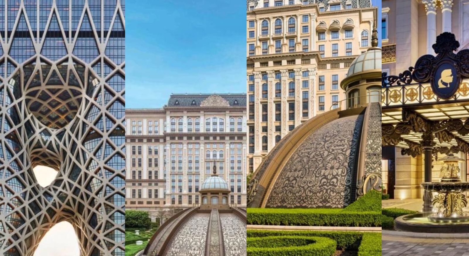 NINE MACAU HOTELS AWARDED MICHELIN KEYS 2025 NINE MACAU HOTELS AWARDED MICHELIN KEYS 2025