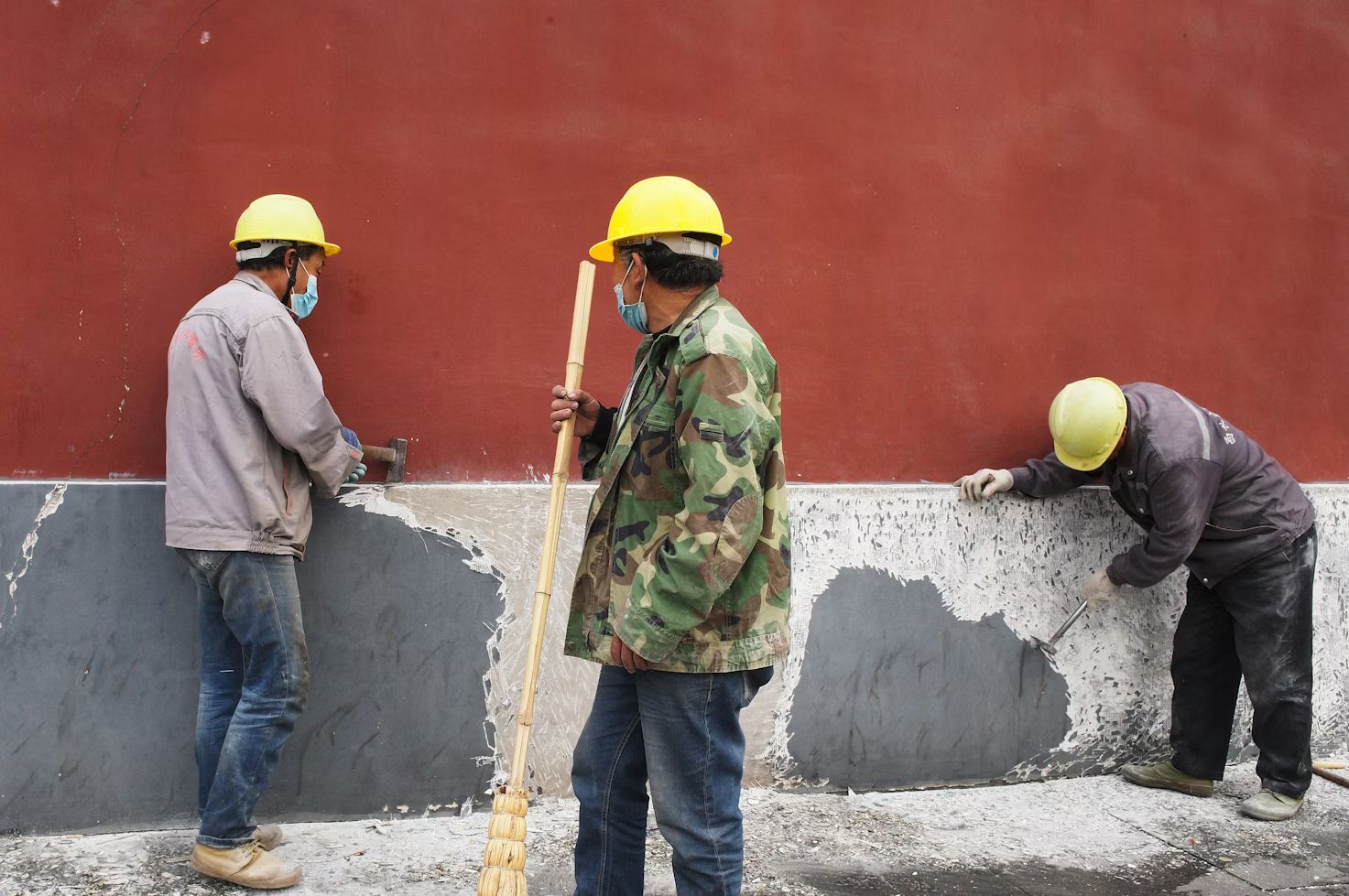 TOTAL 81 SUSPECTED ILLEGAL WORKERS NABBED LAST MONTH 