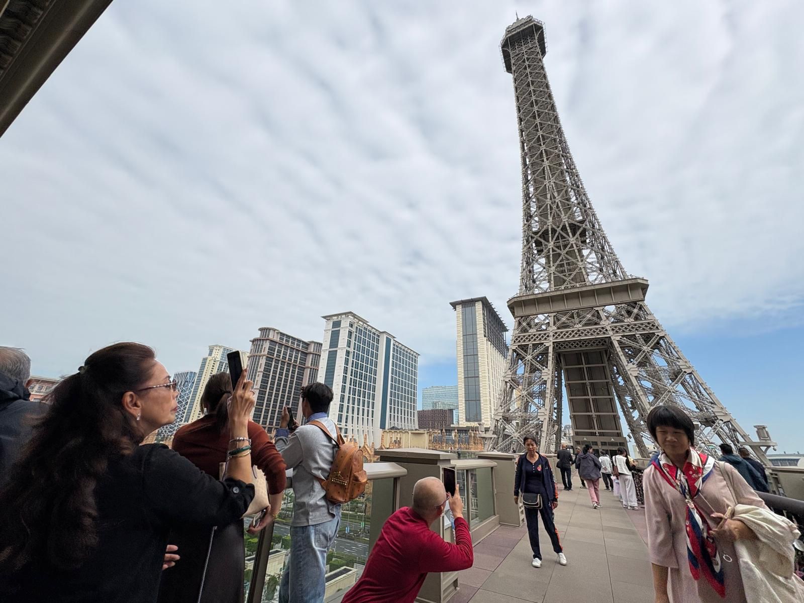 MACAU’S VISITORS ARRIVALS FOR THIS YEAR’S FIRST THREE QUARTERS INCREASE BY 14.5 PER CENT YEAR-ON-YEAR MACAU’S VISITORS ARRIVALS FOR THIS YEAR’S FIRST THREE QUARTERS INCREASE BY 14.5 PER CENT YEAR-ON-YEAR