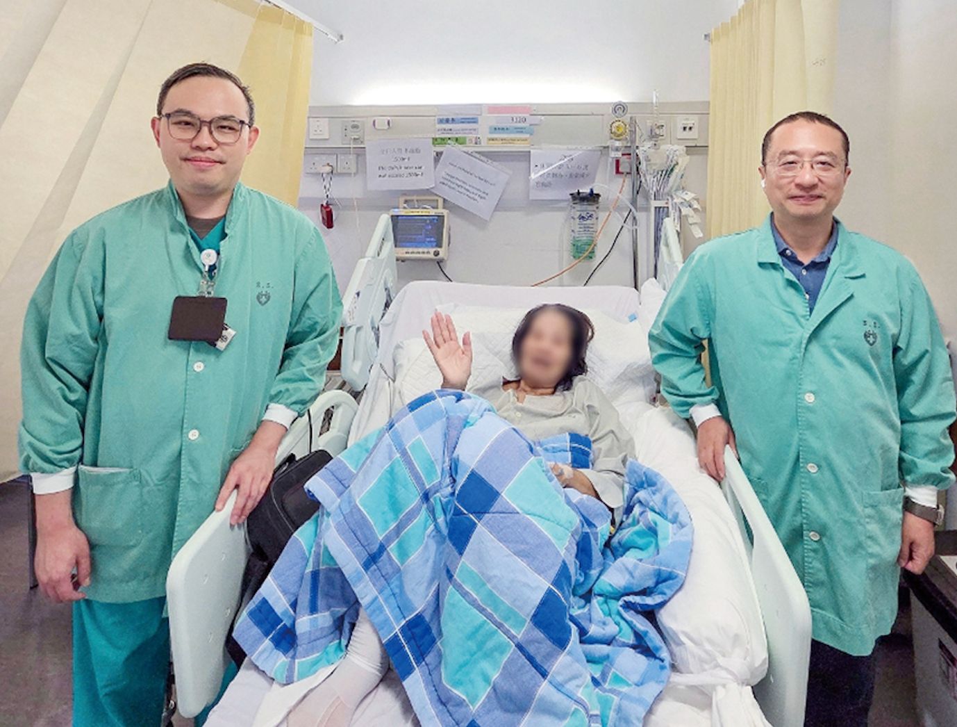 MACAU’S FIRST ARTIFICIAL HEART IMPLANT SURGERY SUCCESSFULLY CARRIED OUT AT CONDE DE SÃO JANUÁRIO HOSPITAL MACAU’S FIRST ARTIFICIAL HEART IMPLANT SURGERY SUCCESSFULLY CARRIED OUT AT CONDE DE SÃO JANUÁRIO HOSPITAL