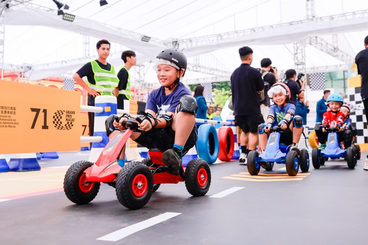 72ND MACAU GP ‘FAMILY CARNIVAL’ KICKS OFF TODAY 72ND MACAU GP ‘FAMILY CARNIVAL’ KICKS OFF TODAY