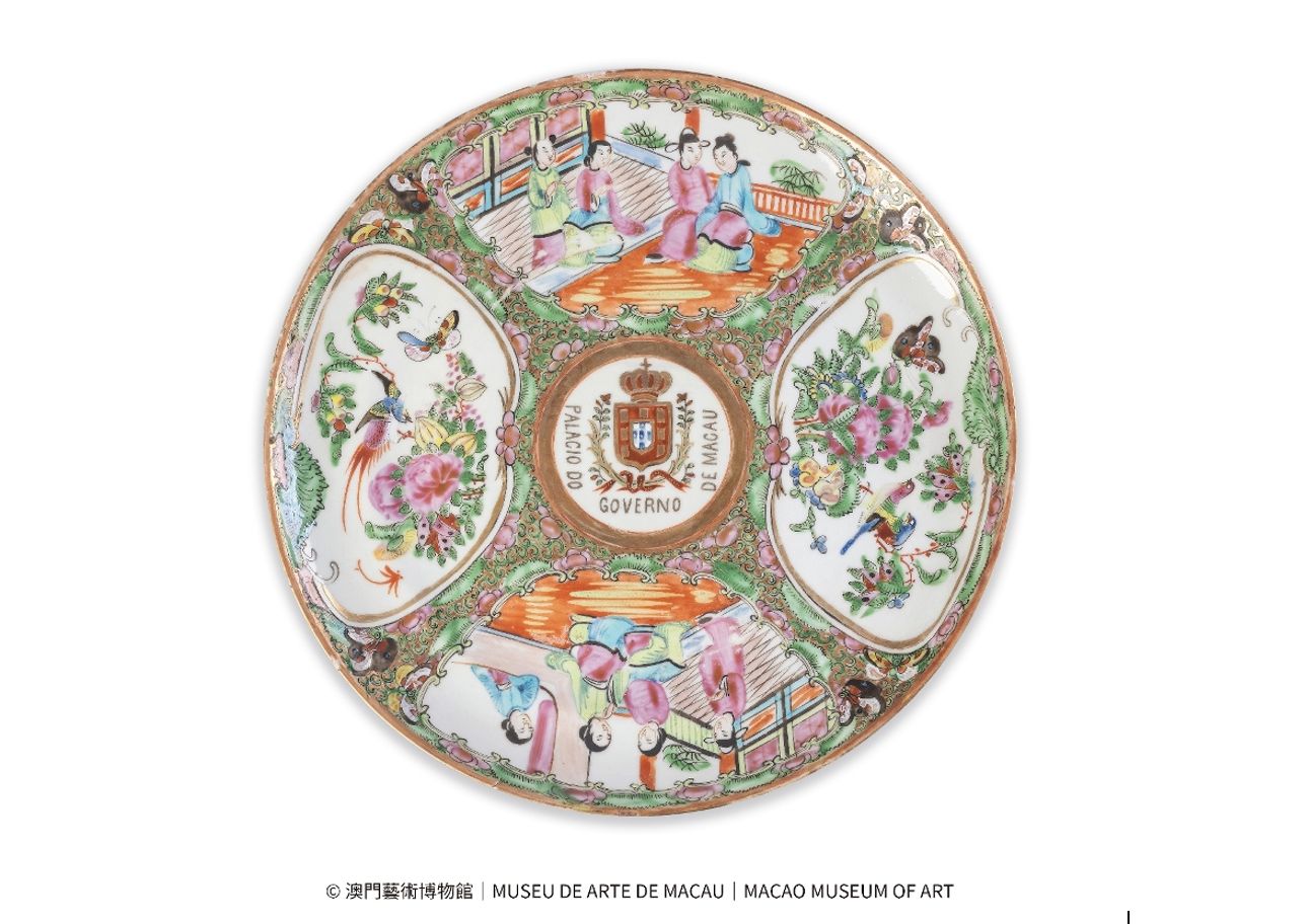 AN EXHIBITION SHOWCASING HISTORY OF SINO-PORTUGUESE CULTURAL EXCHANGE FROM 16TH TO 19TH CENTURY TO OPEN AT ART MUSEUM ON 7 NOVEMBER AN EXHIBITION SHOWCASING HISTORY OF SINO-PORTUGUESE CULTURAL EXCHANGE FROM 16TH TO 19TH CENTURY TO OPEN AT ART MUSEUM ON 7 NOVEMBER